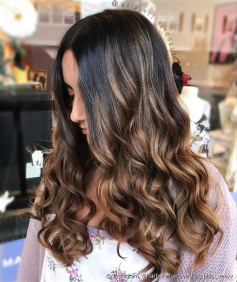 Californiana Em Cabelo Preto - Cabelo preto com luzes californianas: como fazer + 15 fotos do efeito ...