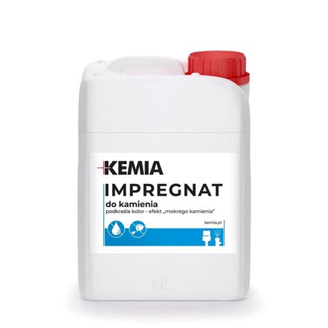 Impregnat Do Kamienia Efekt Mokrego Kamienia Dostawa Gratis Kemia