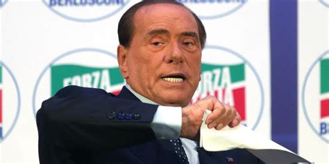 Mafia Silvio Berlusconi Indagato Nel Procedimento Per Le Stragi Del