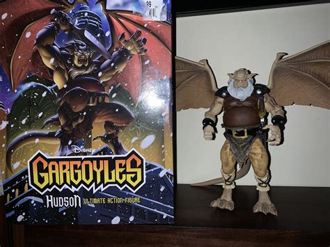 Neca Gargoyles Hudson Ugel01epgobpe
