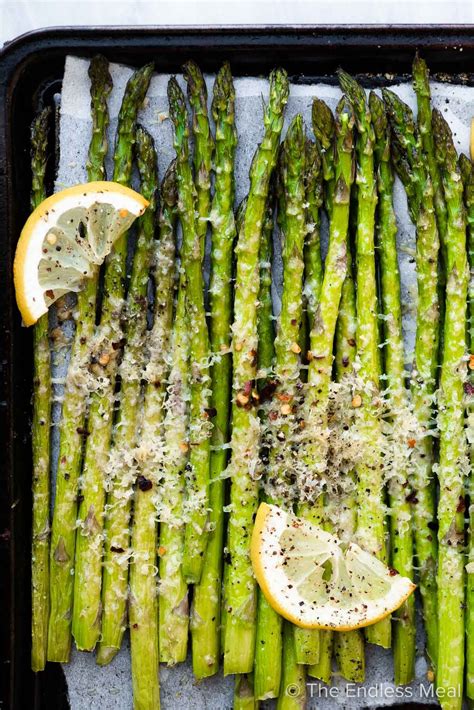 Easy Roasted Asparagus Artofit