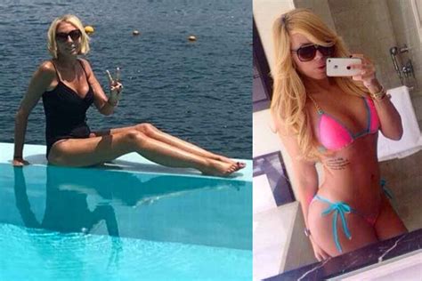 Laura Bozzo En Bikini