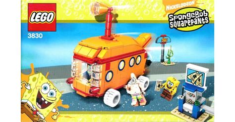 Random Set Of The Day The Bikini Bottom Express Brickset