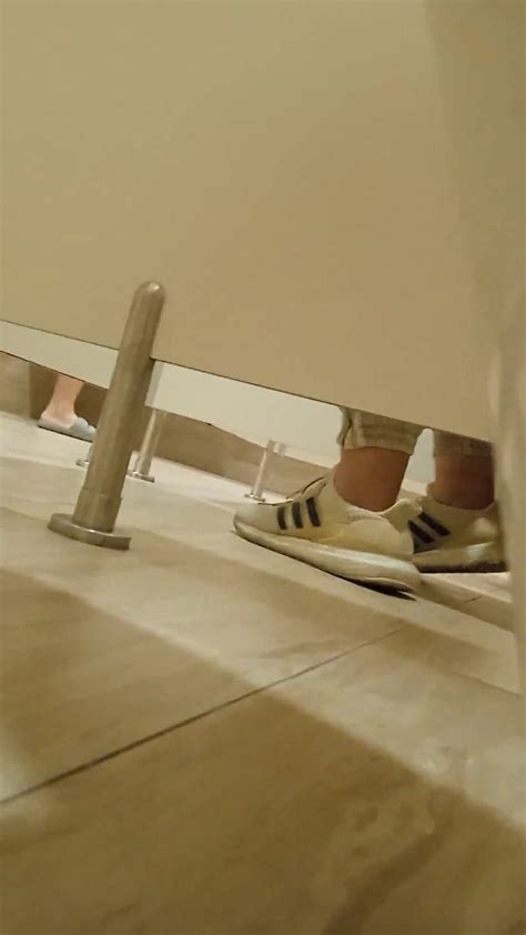 School Toilet Spy Hot Adidas ThisVid