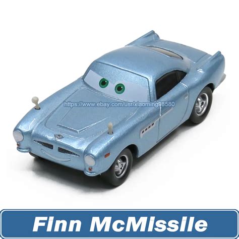 Cars 2 Toys Finn Mcmissile