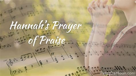 Hannah’s Prayer of Praise (Bible Insights)