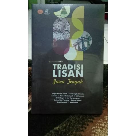 Jual Tradisi Lisan Jawa Tengah Shopee Indonesia