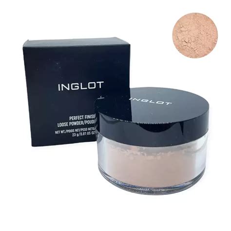 Inglot Perfect Finish Loose Powder Sypki puder do twarzy - 04 23g ...