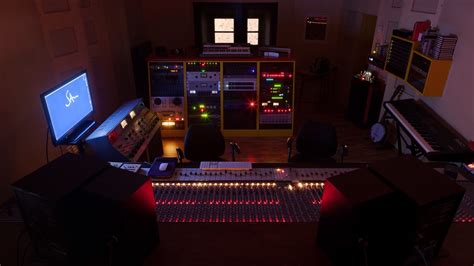 SAM Studio Overview - Italy Residential Recording Studio | Miloco