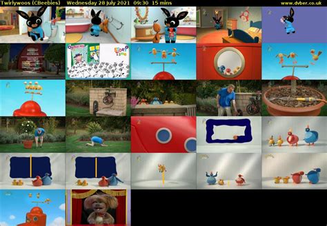 Twirlywoos CBeebies 2021 07 28 0930