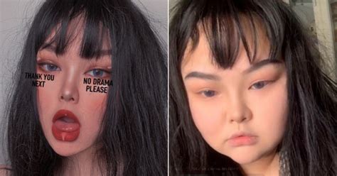 Không có gì đau đớn bằng hot girl Tik Tok tắt nhầm filter lúc livestream Sai một li đi một nữ thần