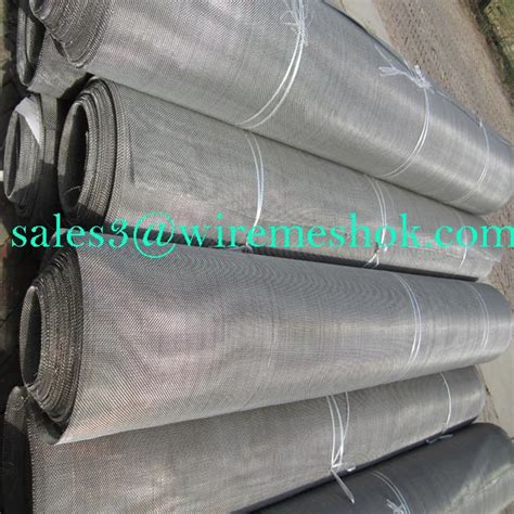 35 Micron Stainless Steel Wire Mesh Wire Mesh Filter Ss Wire Cloth