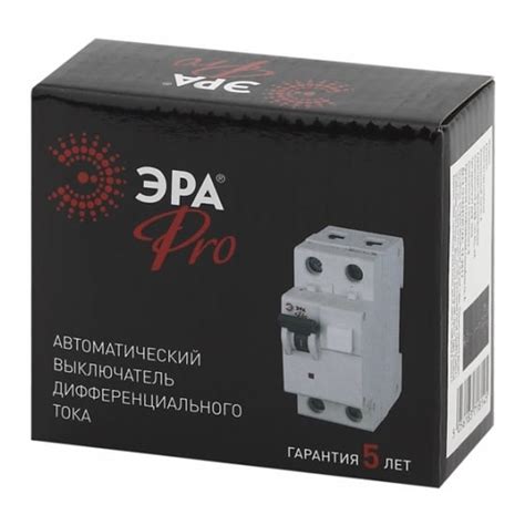 Дифавтомат 1П+Н В16А 10мА тип A однофазный электронный 6кА АВДТ-64 Pro ...