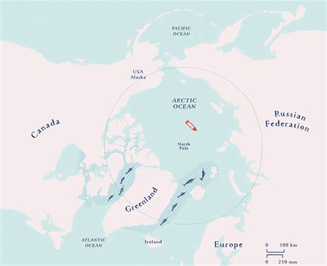 Narwhal Habitat Map