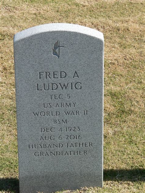 Fred Arthur Ludwig (1923-2016) - Find a Grave Memorial