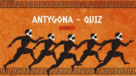 Antygona Quiz