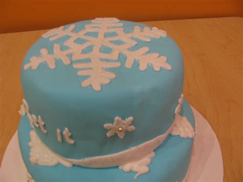 C & G Cakes: Let it Snow Cake