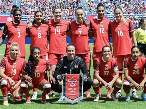 Canadian Women Climb One Spot To No 8 In Fifa Rankings Toronto Sun