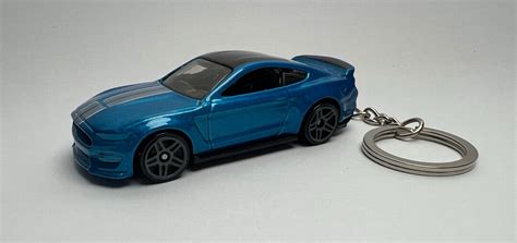 Ford Shelby Gt R Keychain Hot Wheels Matchbox Majorette Etsy