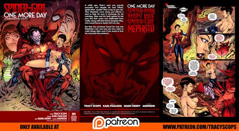 One More Day Patreon Sneak Previews By Tracyscops Hentai Foundry