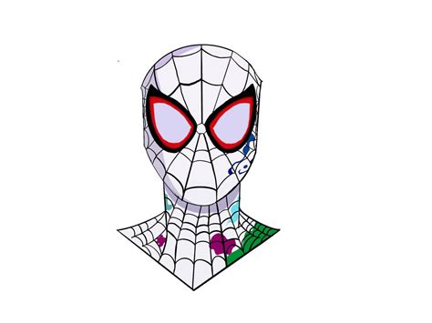 The Artist Spider Man Oc By Satf9200 On Deviantart