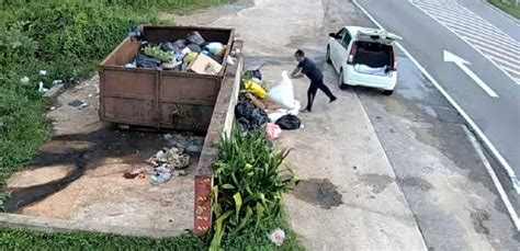 Individu Malas Buang Sampah Di Luar Tong Dicari Kosmo Digital