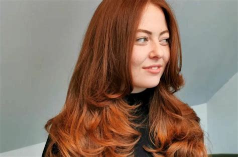 Trending Butterfly Haircut For Redheads How To Be A Redhead