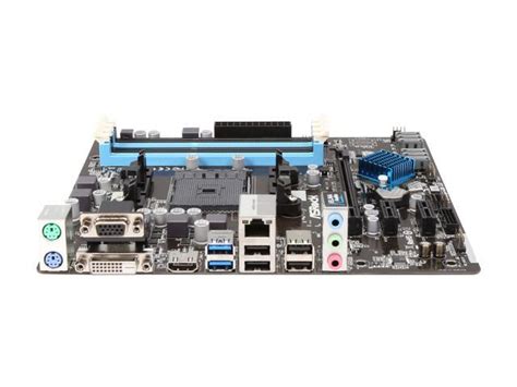 ASRock FM2A78M Pro3+ FM2+ 95W / FM2 100W Micro ATX AMD Motherboard ...
