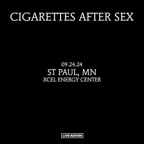 The Current Presents Cigarettes After Sex
