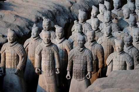 terracotta warriors   discovered   terracotta army