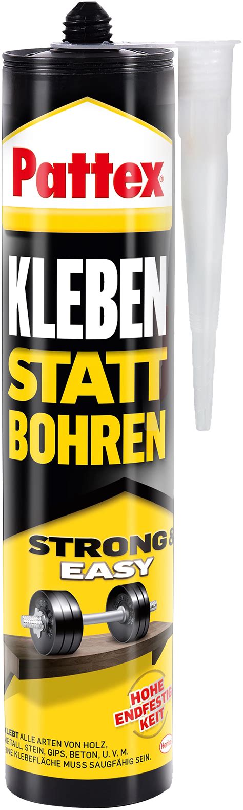 Pattex Kleben Statt Bohren Montagekleber G Kartusche Wei Kaufen