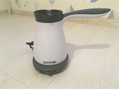 Электрическая турка Gorenje TCM330W — купить в интернет-магазине ОНЛАЙН ...