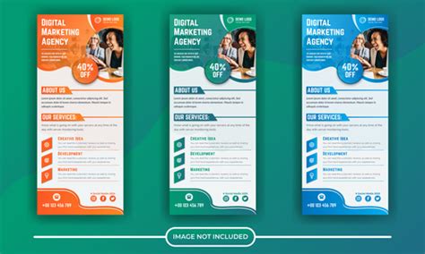 Digital Marketing Agency Poster Banner Vector Free Download