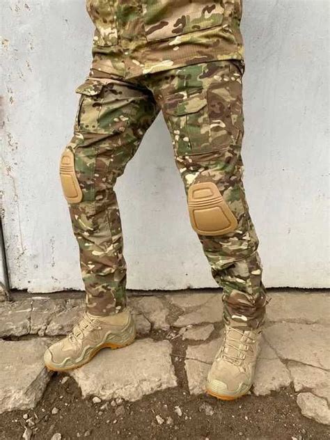 Боевые штаны G3 Combat Pants Multicam с наколенниками военние: 1 999 ...