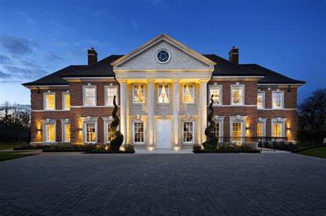 Cavendish House - A 21,000 Square Foot Newly Built Brick & Stone ...