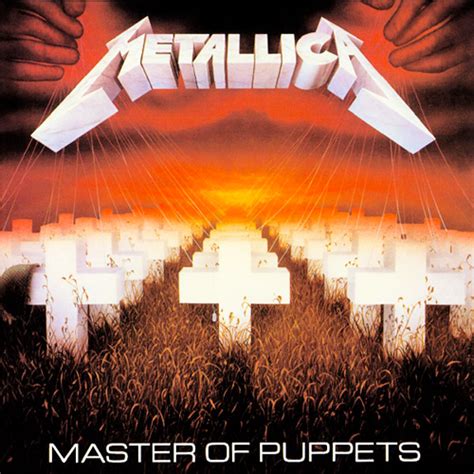 Rock Album Artwork: Metallica - Master of Puppets