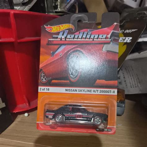 Hot Wheels Redline Nissan Skyline Ht Gtx Hakosuka Hako Shopee Malaysia