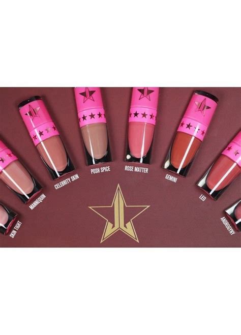 Jeffree Star Cosmetics Nude Mini Bundle Vol набор жидких матовых