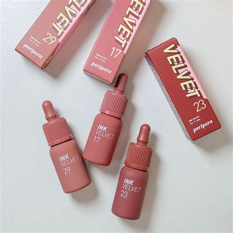 Peripera Ink The Velvet Ad Nude Brew Collection Milky Nude Artofit