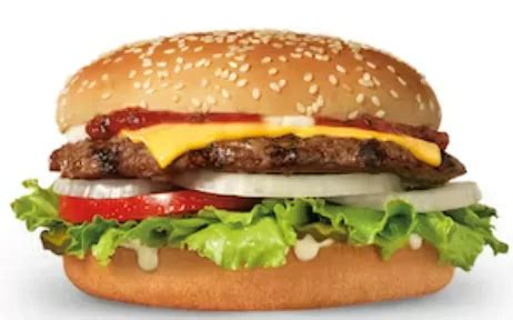 Carl's Jr.Famous Star® With Cheese Price, Nutrion, Allergen and Gluten ...