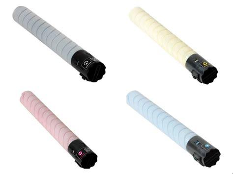 TN-321 Konica Minolta Color Toner Set, Page Yield: 1500 Pages at ₹ 3350 ...