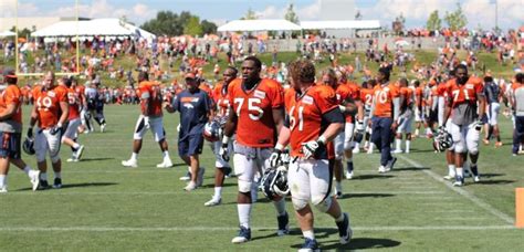 Denver Broncos Roster Cut Tracker