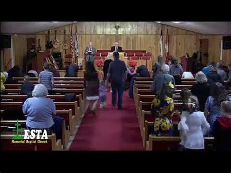 Esta Memorial Baptist Church Live Stream Youtube