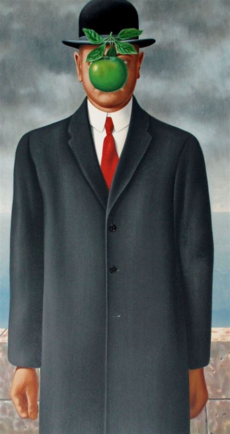 Описание картины сын человеческий