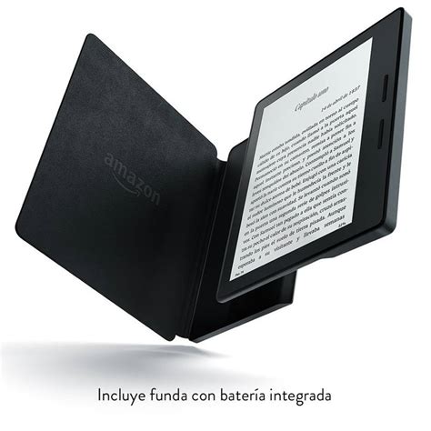 Amazon Kindle Oasis Características Disponibilidad Y Precio