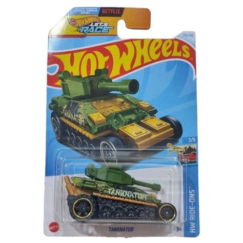Hot Wheels Tanknator Let S Race Ride Ons Scale Model Hobbies Toys Toys Games On