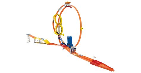 Dumyah Hot Wheels Super Loop Chase Race Trackset Amman Jordan