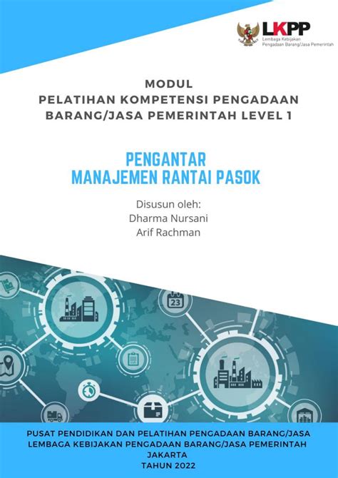 Modul Pengantar Manajemen Rantai Pasok V D D A Kaca