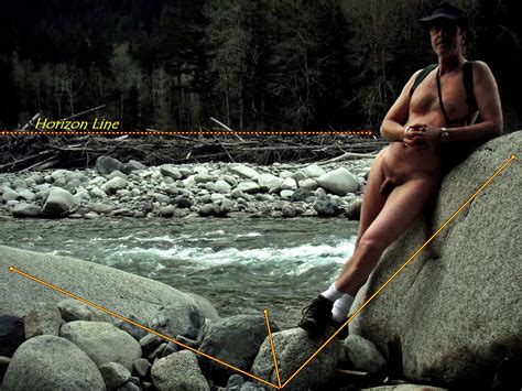 Nude Hiking And Soaking In The Pacific Northwest