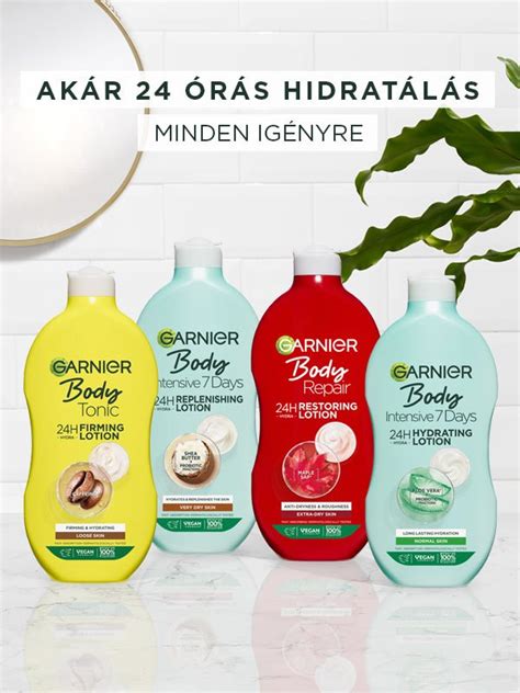 Testápoló tej extra száraz bőrre: hosszantartó hidratálás | Garnier